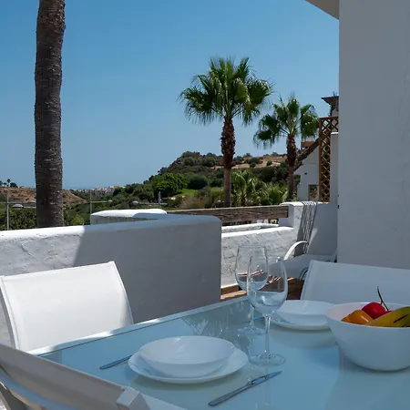2290-apt With Terrace Sea View And Pools Apartamento Manilva