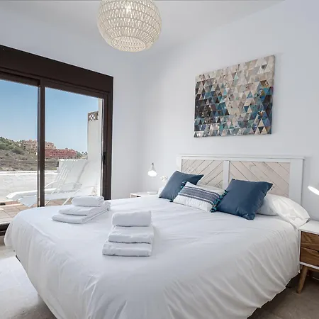 2290-apt With Terrace Sea View And Pools Apartamento Manilva