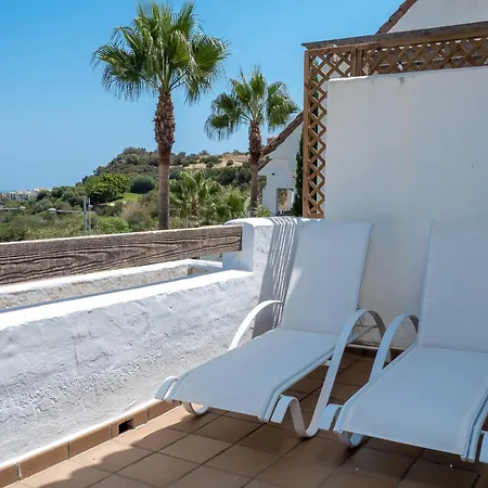2290-apt With Terrace Sea View And Pools Manilva